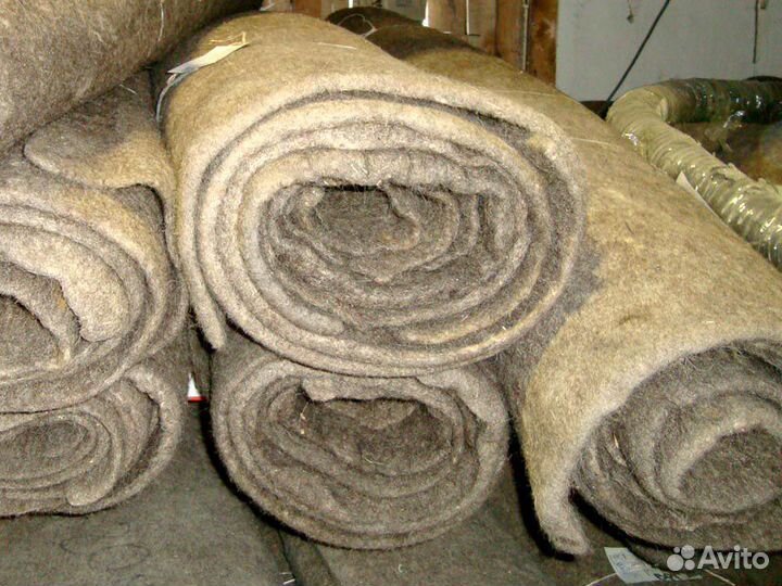 Войлок 6-20 мм