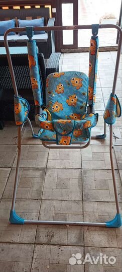 Детская качелька
