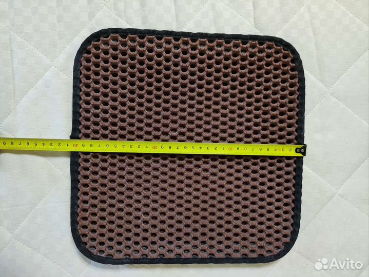 Двойной коврик для кошачьего туалета