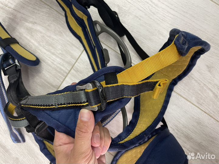 Страховочная система petzl, обвязка, беседка