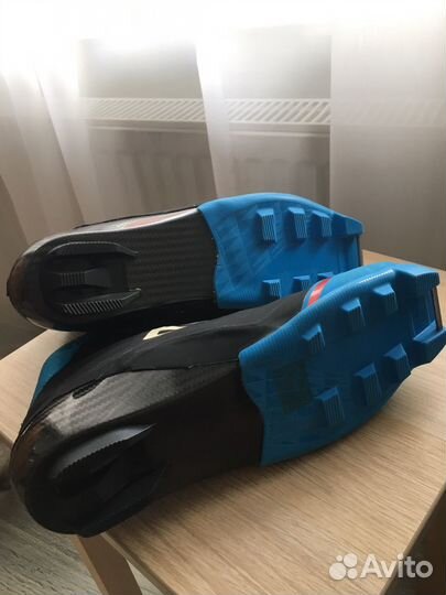 Лыжные ботинки salomon s lab