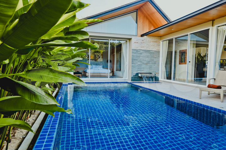 Дом 190 м² на участке 352 м² (Таиланд)