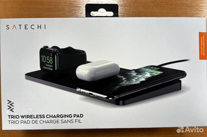 Беспроводная зарядка для iPhone