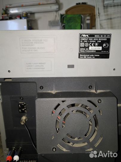 Продам Музыкальный центр aiwa jax t8