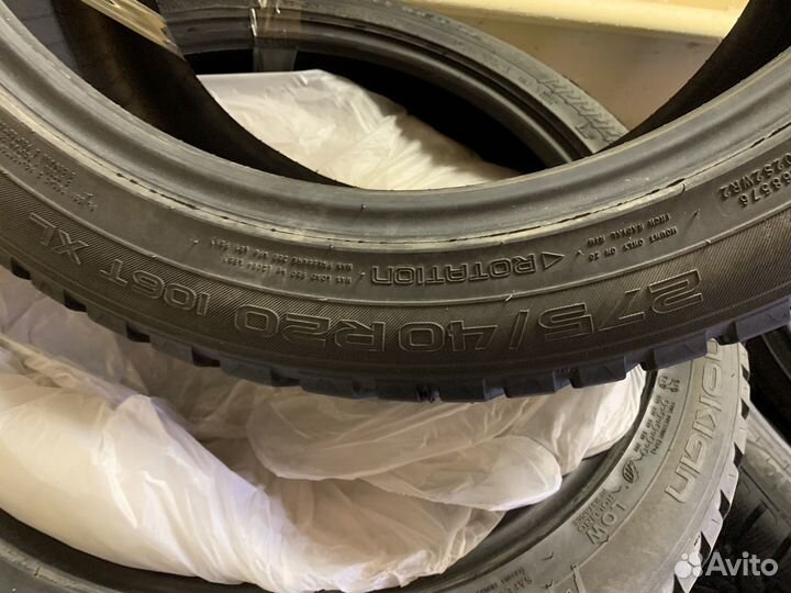 Nokian Tyres Hakkapeliitta 8 SUV 275/40 R20 и 315/35 R20