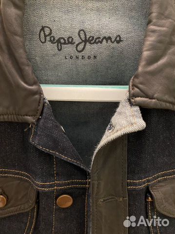 Джинсовка Pepe Jeans