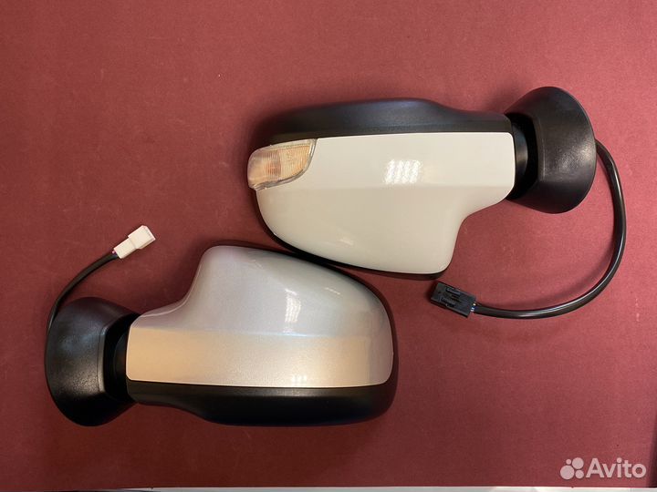 Зеркало в цвет Дастер Ларгус Сандеро