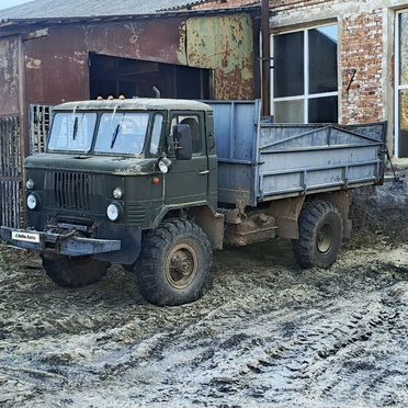Самосвал ГАЗ-САЗ 3511, 1993