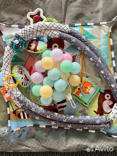 Развивающий коврик