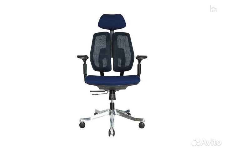 Кресло компьютерное ортопедическое Bionic black