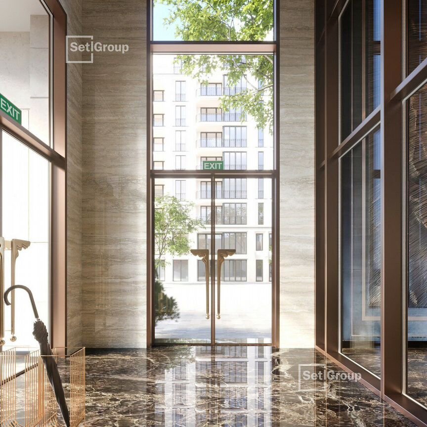 2-к. квартира, 75,8 м², 2/5 эт.