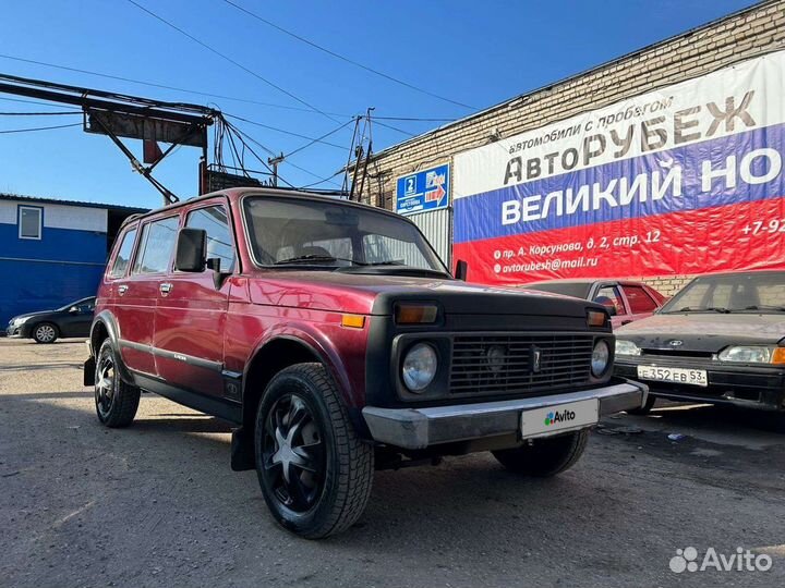 LADA 4x4 (Нива), 2007