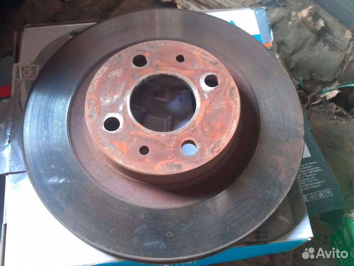 Тормозные диски ваз r14
