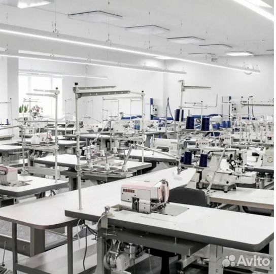 Швейный цех от 10 000 изделий на артикул