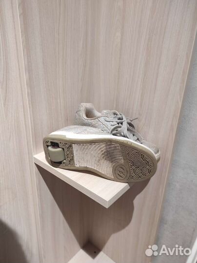 Кеды с роликами heelys, 36.5 р