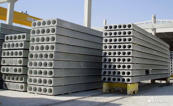 Плиты перекрытия