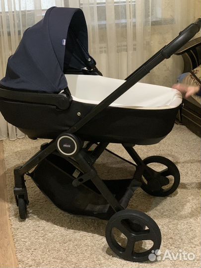 Коляска chicco 2 в 1