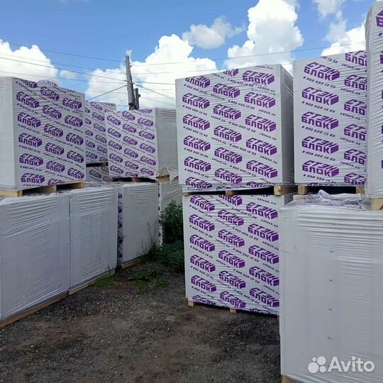 Блоки газосиликатные пеноблоки, кирпич всех марок