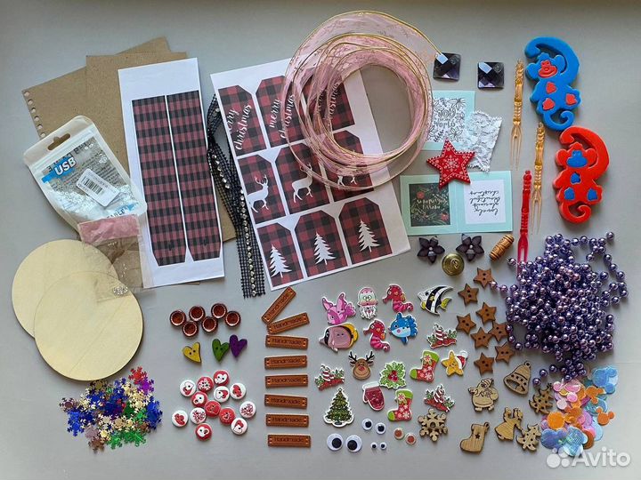 Материалы для поделок рукоделия
