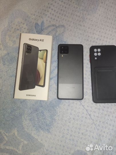 Samsung Galaxy A12, 4/64 ГБ