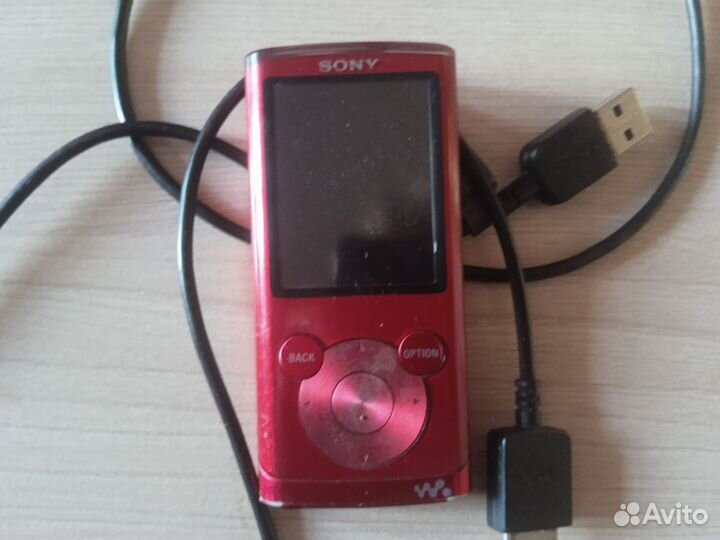 Mp3 плеер sony walkman