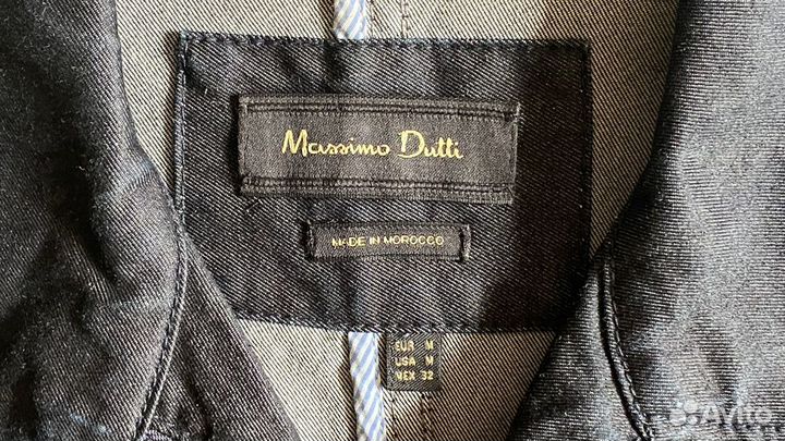 Джинсовая куртка Massimo Dutti легкая