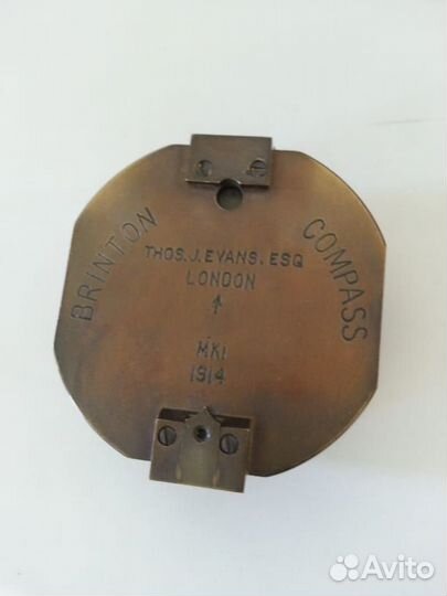 Компас Brinton,Турист и свисток старинный