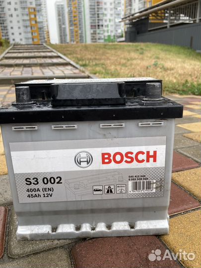 Аккумулятор Bosch S3 002