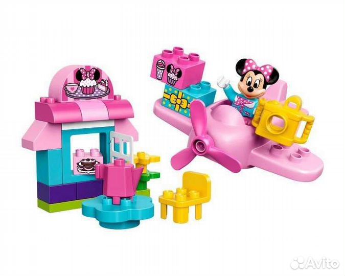 Lego Duplo Кафе Минни 10830 новый