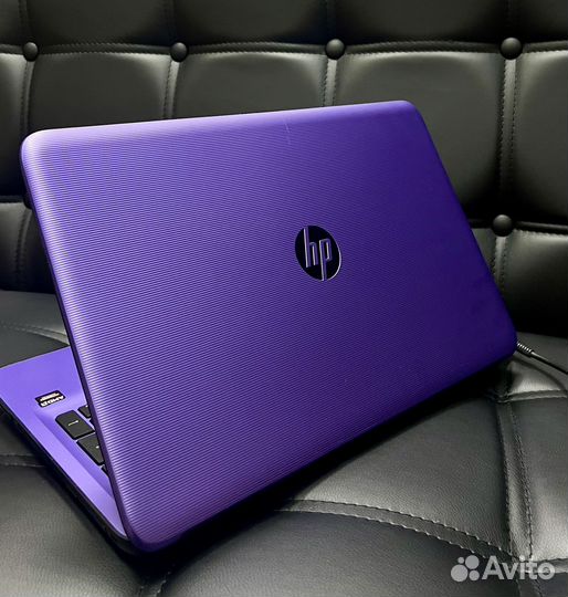 Ноутбук hp на amd/8gb/ssd120/офис/учеба/инет