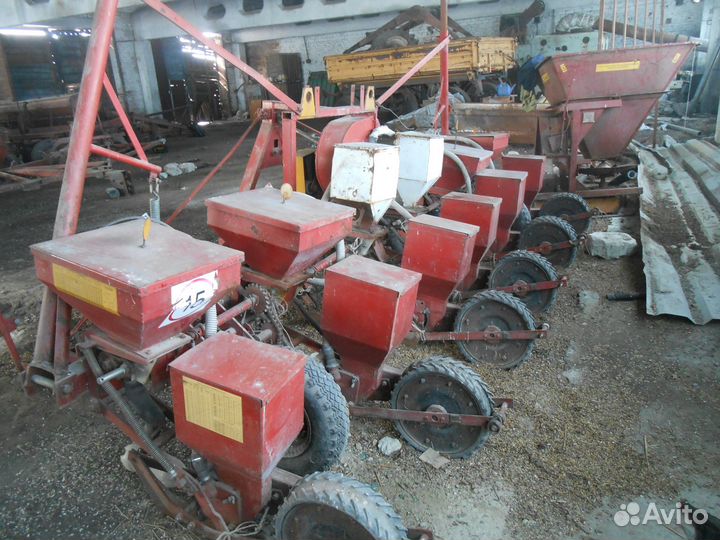 Сеялка СПЧ 6-М, 2013