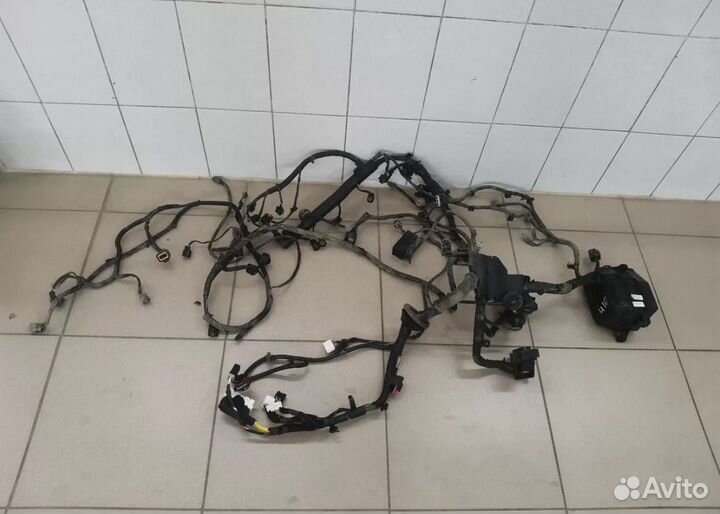 Моторная проводка на solaris 1