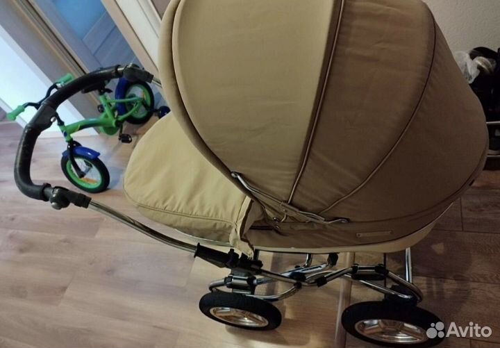 Коляска люлька для новорожденных bebecar