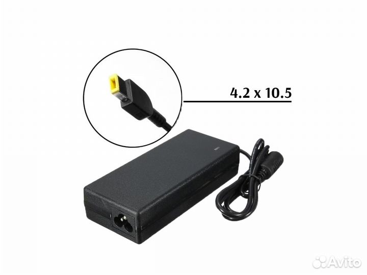 Зарядка ноутбука Lenovo 20V 3.25A 65W (4.2x10.5) s