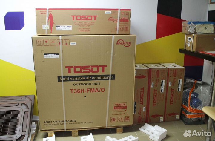 Кондиционеры сплит-системы