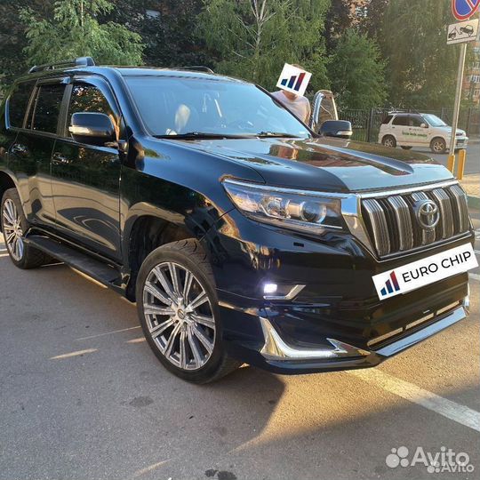 Отключение егр Toyota Land Cruiser Prado 120