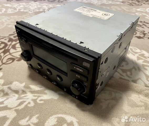 Штатная магнитола Nissan Almera Classic