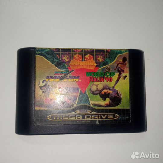 Mega Games картридж для Sega оригинал