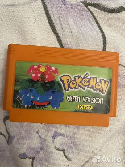 Pokemon, картридж