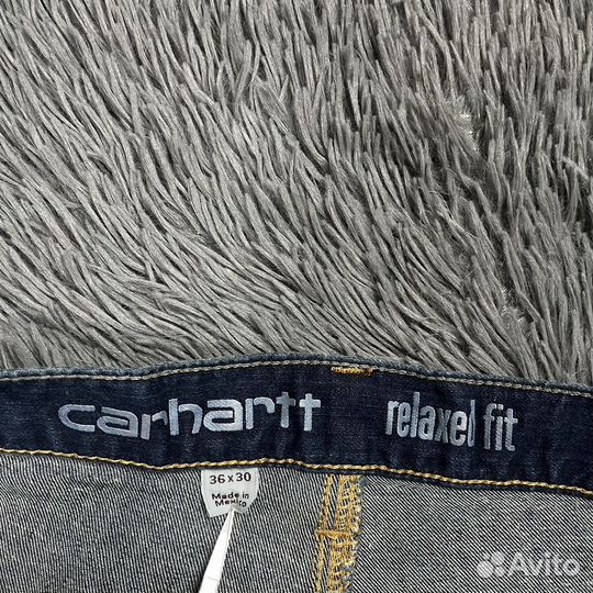 Джинсы Carhartt широкие