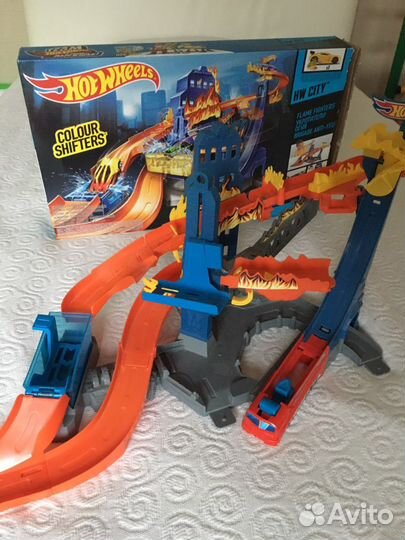 Трек хот виллс