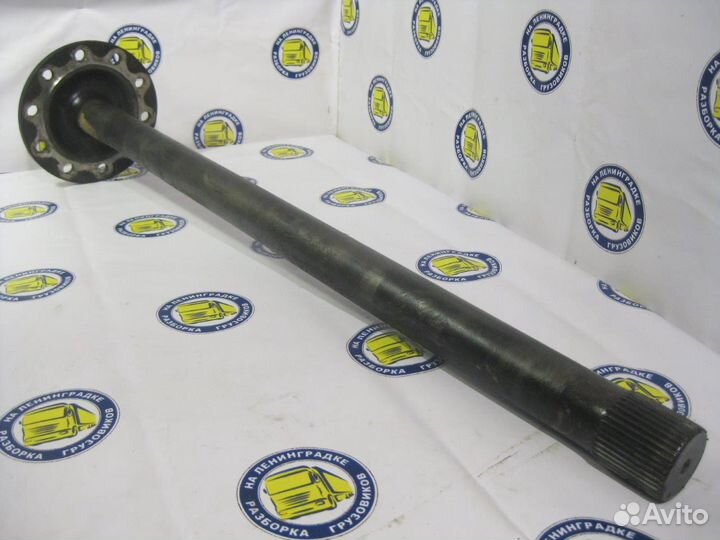 Полуось 9483570401 1040 мм, 40 зубов mercedes-benz