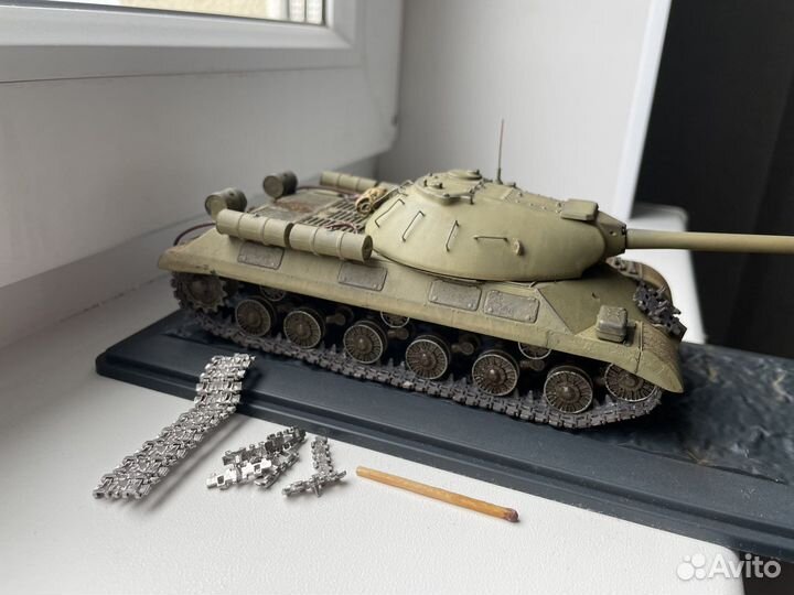 Танк ис-3М в 1/43 масштабе