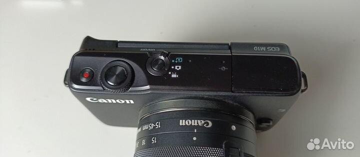 Canon eos m 10 kit