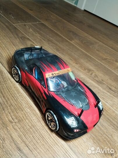 Rc модель для дрифта HSP