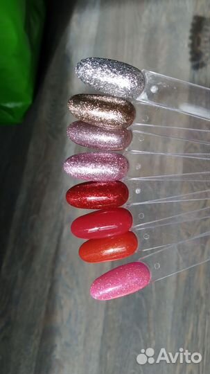Гель лаки для маникюра набор