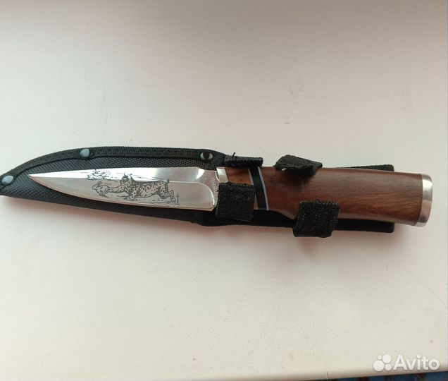 Нож охотничий ручной работы