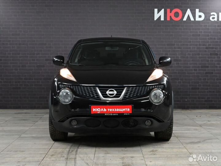 Nissan Juke 1.6 CVT, 2012, 190 549 км