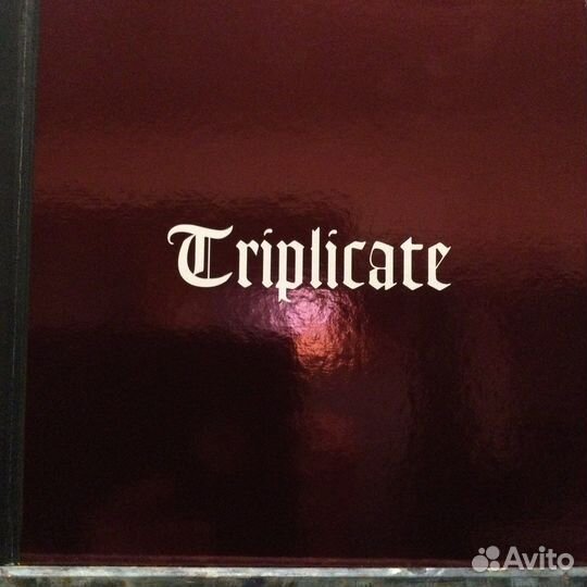 Bob Dylan/Triplicate,3Lp,deluxe,2017,US,number
