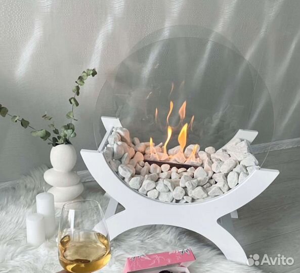 Биокамин напольный,новый